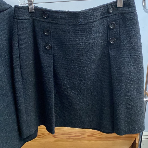 Ann Taylor Classic Blue Blazer and Skirt MULTI size Ensemble - Picture 4 of 15